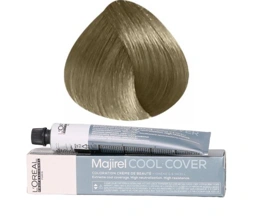 Loreal Professionnel Majirel Hajfesték Cool Cover - 8.1 Világos Hamvasszőke hajfesték 50ml főképe